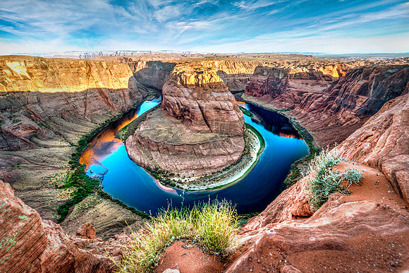 horseshoe bend