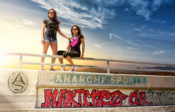 Anarchy Sports Clothing Line