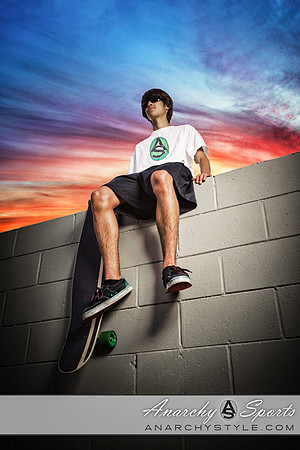 Anarchy Sports Clothing Line