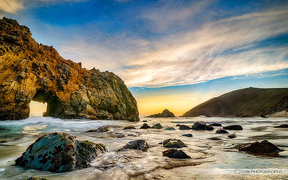 Keyhole Pfeiffer beach