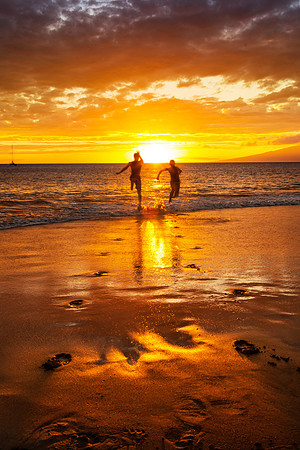 Hawaii sunset