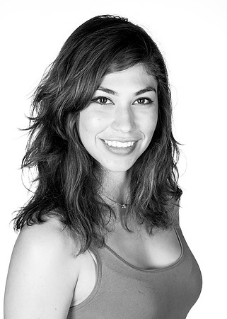 headshot sample