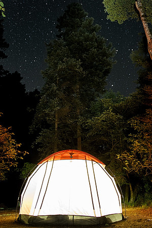 camping