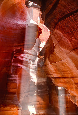 Antelope Canyon Beam