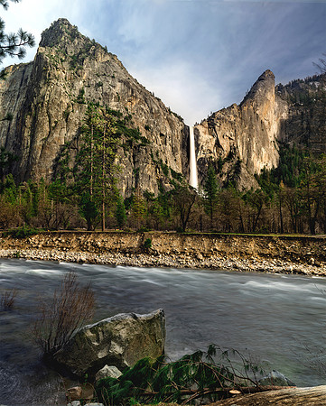 Bridal Falls, Yosemite, Ca