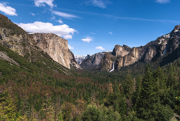 Tunnel View Yosemite, Ca