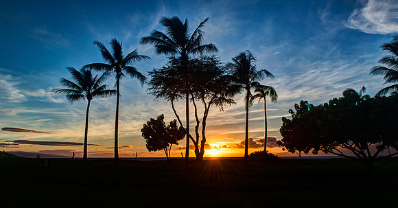 maui sunset