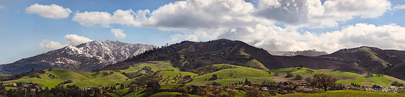Mt Diablo pano