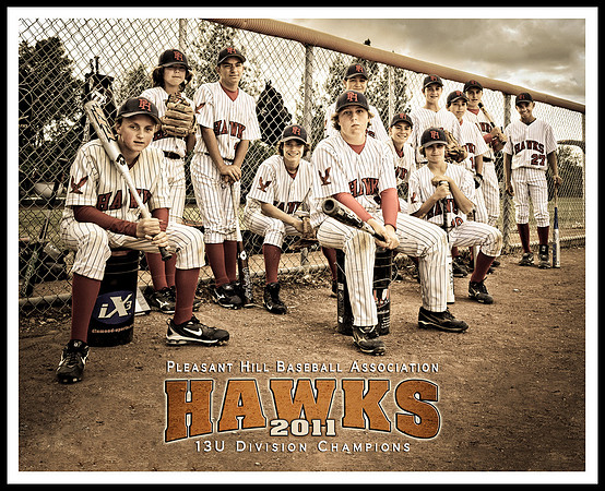 TRADITIONAL TEAM PHOTO WITH NON-TRADITIONAL POSING