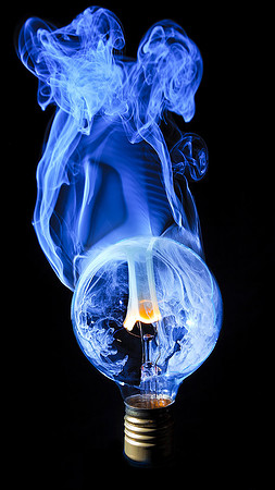 Light bulb filament