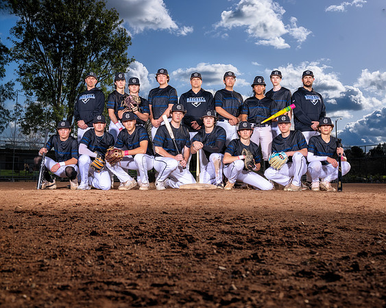 TRADITIONAL TEAM PHOTO WITH NON-TRADITIONAL POSING