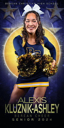 SENIOR POSTER/BANNERS