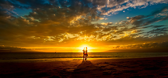 Hawaii sunset