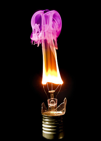Light bulb filament