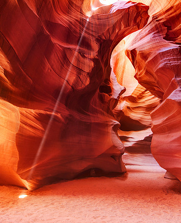 Antelope Canyon Beam
