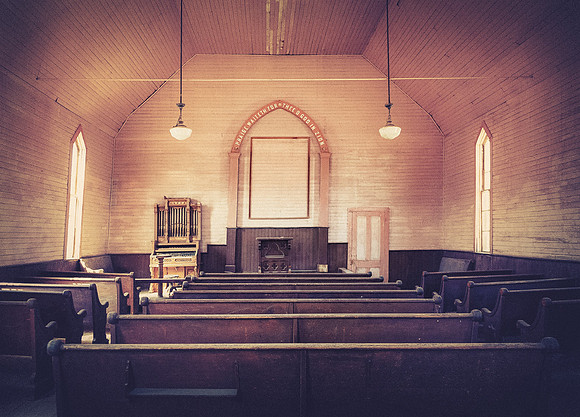 Bodie church