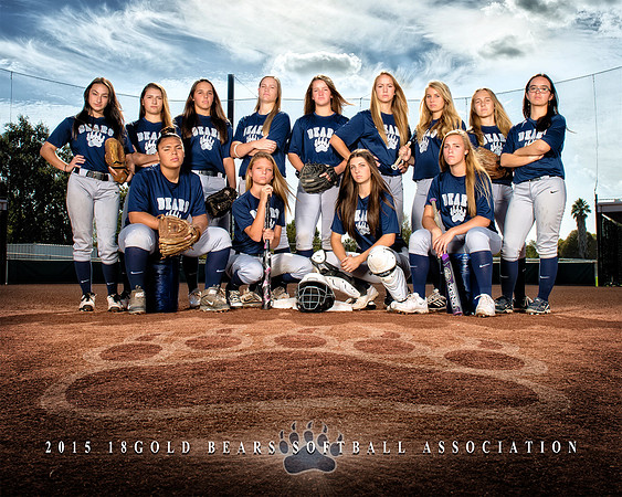 TRADITIONAL TEAM PHOTO WITH NON-TRADITIONAL POSING